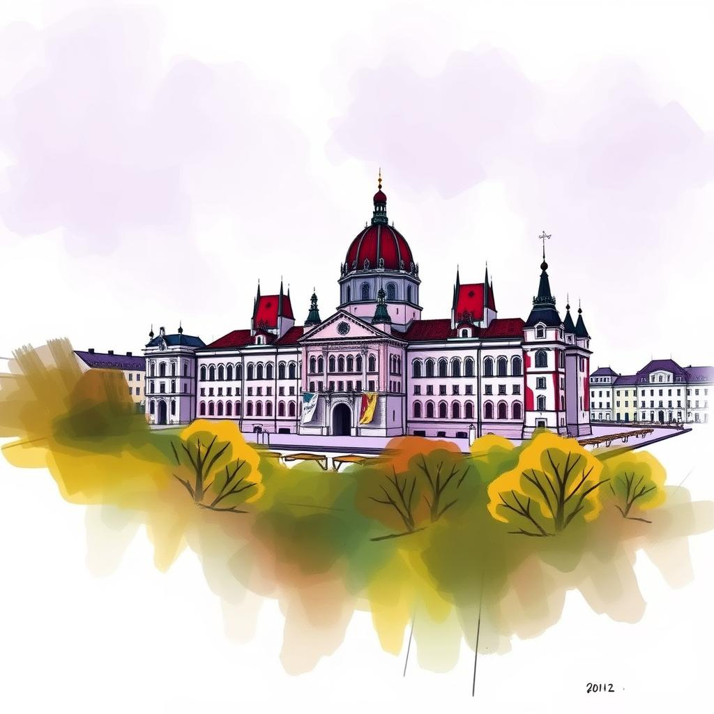 austria-scetch