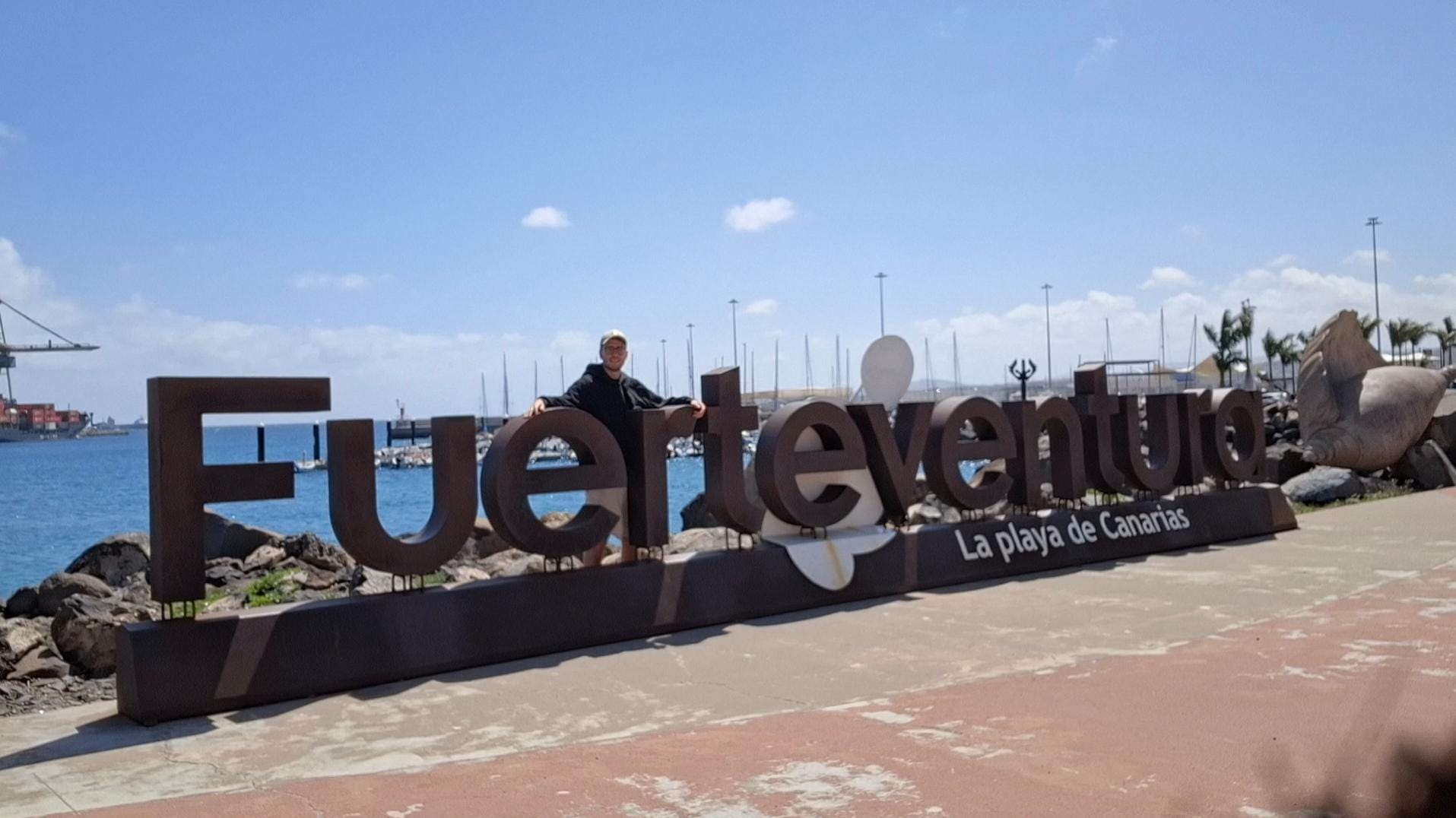 Moritz - D2C Ambassador in Costa Calma (Fuerteventura), Spain