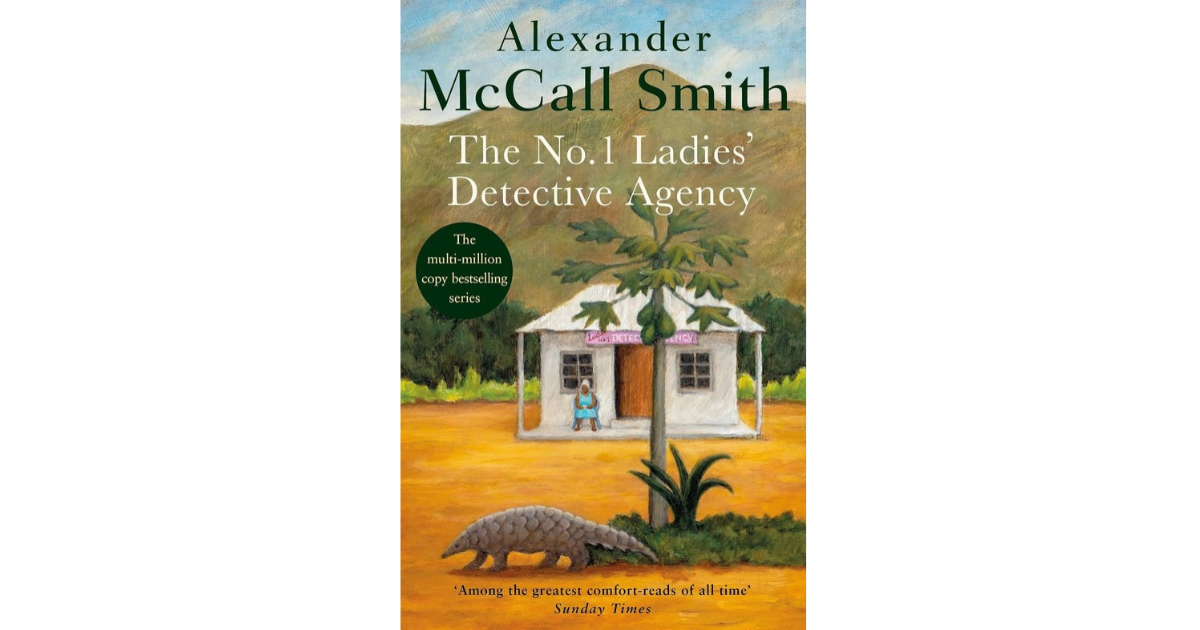 Reading Around the World #2: Botswana (The No. 1 Ladies' Detective Agency – Alexander McCall Smith)